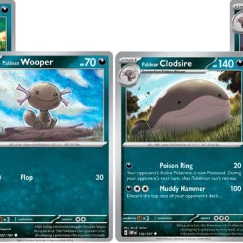 Cards of Pokémon TCG: Obsidian Flames Part 18: Paldean Wooper Line