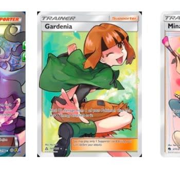 Pokémon Trading Card Game Artist Spotlight: You Iribi