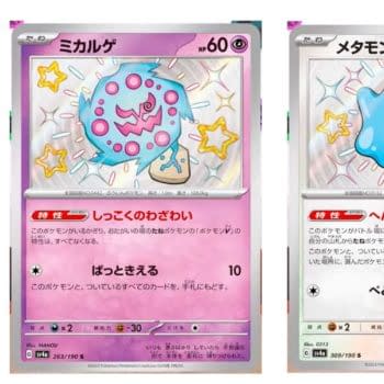 Pokémon TCG Japan’s Shiny Treasure ex: Shiny Spiritomb & Ditto