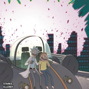Rick And Morty's Final Comic Book, in Oni Press' March 2020 Solicitations