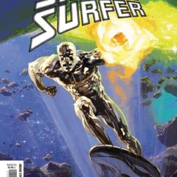 Annihilation Scourge: Silver Surfer #1 [Preview]