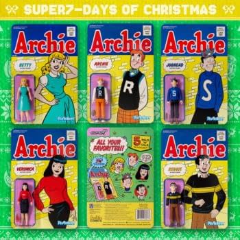 Archie Gets His Own Wave of ReAction Figures From Super7