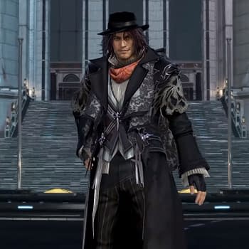 Ardyn Izunia From Final Fantasy XV Joins Dissidia Final Fantasy NT