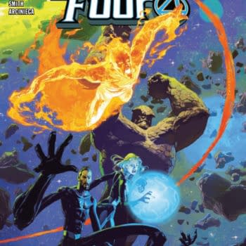 Annihilation Scourge: Fantastic Four #1 [Preview]