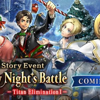 "Attack On Titan Tactics" Announces A New Holiday Event
