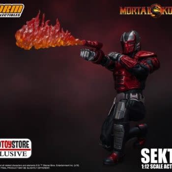 Mortal Kombat Welcomes Sektor with New Exclusive to BBTS