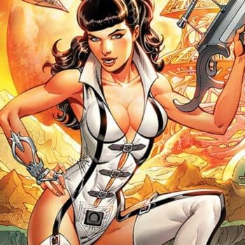 REVIEW: Bettie Page Unbound #8 “Avallone's script never let the pacing sag”