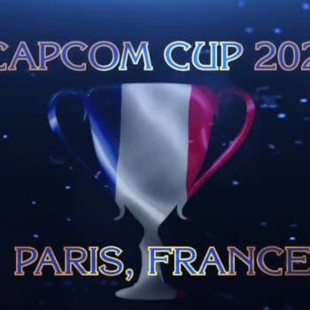 Capcom Announces The Next Capcom Cup For Paris