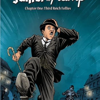 The Fuhrer And The Tramp #1 and Hank Steiner: Monster Detective #1 Launch in Source Point March 2020 Solicits