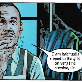 Alfred Pennyworth on Cocaine and Lex Luthor Has His Version of Alexa in The Batman's Grave #3 (Spoilers)