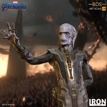 Ebony Maw Joins the Endgame with New Statue from Iron Studios