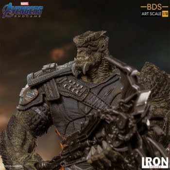 Cull Obsidian Gets Brutal with New Statue from Iron Studios