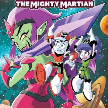 FOC Preview of Cosmo the Mighty Martian #3