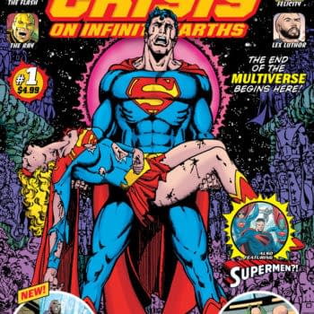 DC's Crisis on Infinite Earths 100-Page Giant to Tie-In with CW Crossover