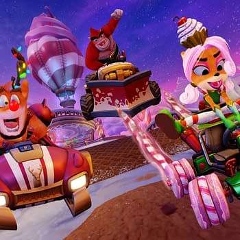 Crash Team Racing Nitro-Fueled Winter Festival Grand Prix Starts Thursday