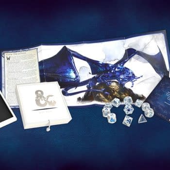 "D&D" Sapphire Anniversary Dice Kit Goes On Sale Today
