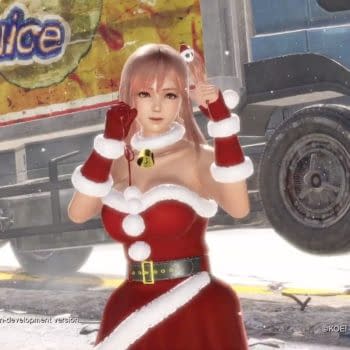 "Dead or Alive 6" Welcomes Santa's Helpers with New Costume DLC