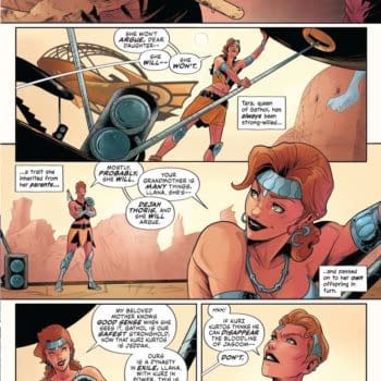 Dan Abnett's Writer's Commentary on Dejah Thoris #1 &#8211; "The Trap Is About To Close"