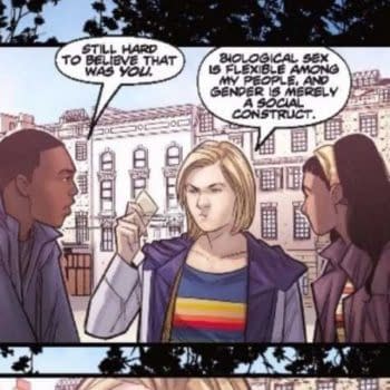 "Biological Sex is Flexible Among My People - and Gender is Merely A Social Construct" - The Tenth/Thirteenth Doctor Who Crossover Has The Talk