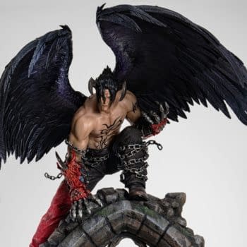 “Tekken 7” Gets a Special Devil Jin Statue from Pure Arts