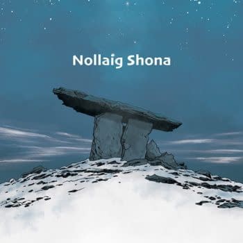 Declan Shalvey Offers Up Bog Bodies Ashcan to His Readers For Christmas Day