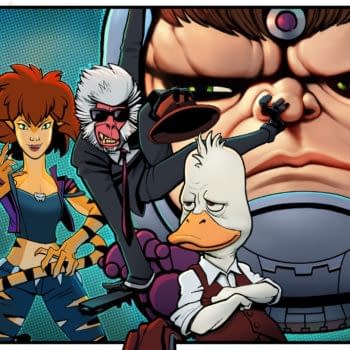 "Howard the Duck", "Tigra &#038; Dazzler" Cancelled; Marvel/Hulu Moving Forward with "M.O.D.O.K.", "Hit-Monkey" [REPORT]