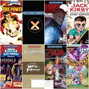 Free Comic Book Day 2020 Gold Titles include Critical Role, Vin Diesel's Bloodshot, Zelda and X-Men
