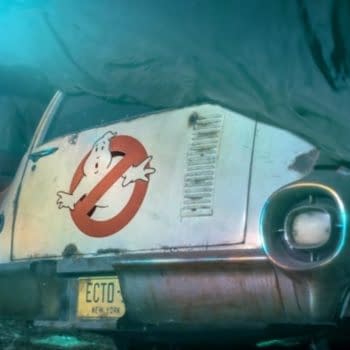Ghostbusters: Afterlife Ecto-1 Tease