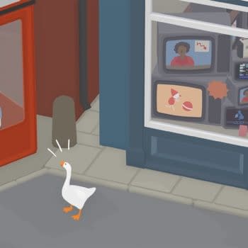 Untitled Goose Game's Horrible Goose Is Now In Resident Evil 2