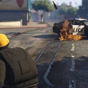 "Grand Theft Auto V" Is Being Taken Over By Hong Kong Protesters