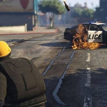 Grand Theft Auto V Is Being Taken Over By Hong Kong Protesters