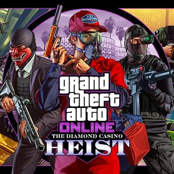 GTA Online Is Getting A New Mission With The Diamond Casino Heist