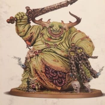 Review: Games Workshop's "Great Unclean One" - "Warhammer: Age of Sigmar"