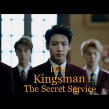 Mark Millar Moved to Get BTS to Sing in Upcoming Kingsmen Movies