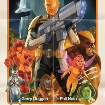 Marvel Comics Highlight Child Soldiers With New Cable Series by Gerry Duggan and Phil Noto in March 2020