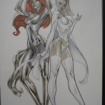 Marvel and DC Comics Retailer Exclusive Variant Covers - Will J Scott Campbell Do One For Emma Frost & Jean Grey?