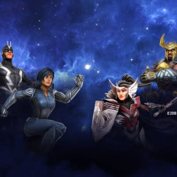 The Asgardians &#038; Inhumans Come Together In "Marvel Strike Force"