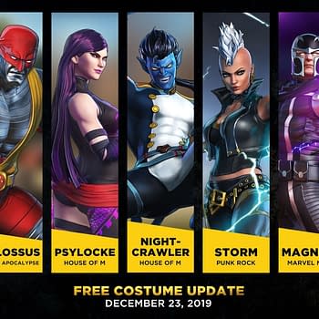 Marvel Ultimate Alliance 3 Reveals Several New X-Men Skins