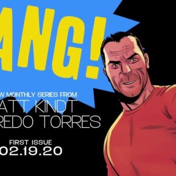 Bad-Ass AND Barefoot? Meet Another Character from Matt Kindt and Wilfredo Torres’ BANG! – Week Two (VIDEO)