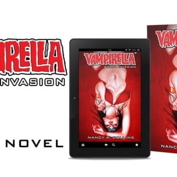 Nancy A Collins Writes Vampirella Novel For New Prose Line, Dynamite Books