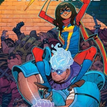 Marvel Introduces Amulet, a New Magical Arab-American Superhero from Michigan, in March's Ms. Marvel #13