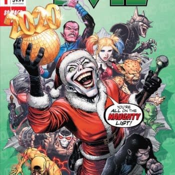 Black Adam Literally Wages War on Christmas in DC's New Years Evil [Preview]