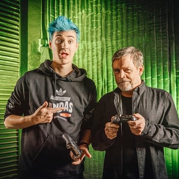 Ninja Is Going To Teach Mark Hamill A Thing Or Two About Fortnite