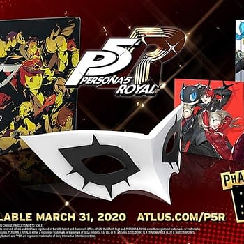 Persona 5 Royal Gets A Western Release Date For March 2020