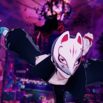 "Persona 5 Scramble: The Phantom Strikers" Gives Yusuke Kitagawa A Trailer