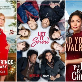 A Ranking of the Best Netflix Christmas Romance Movies