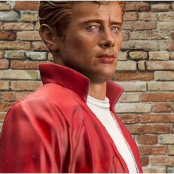 James Dean Daydream Becomes a Statue from Sideshow Collectibles
