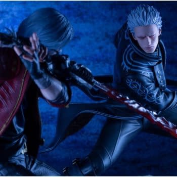 Devil May Cry 5 Virgil Comes to Life with New Kotobukiya Statue