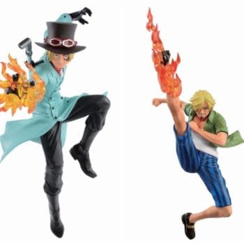 One Piece Stretches Out Their Bandai Statue Collection