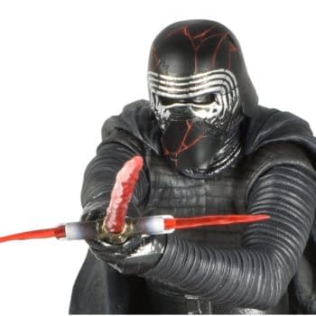 Kylo Ren Rises with New Star Wars Statue from Diamond Gallery